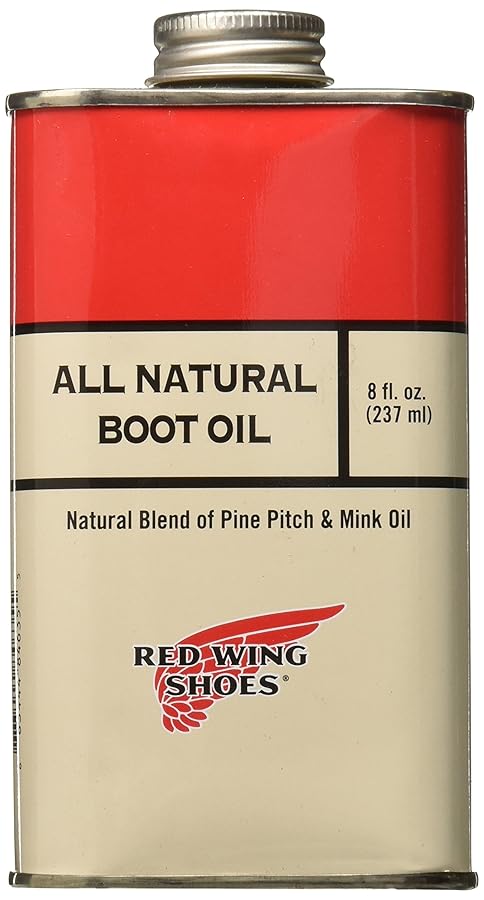 Amazon.com: Red Wing Heritage All Natural Boot Oil, Clear